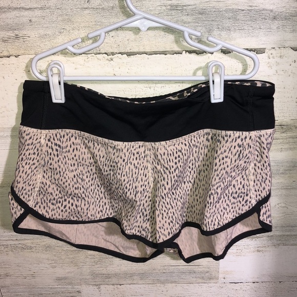 Lululemon Lululemon Run: Speed Short *4-way Stretch Dottie Dash Grain size 4​​ - Picture 5 of 13